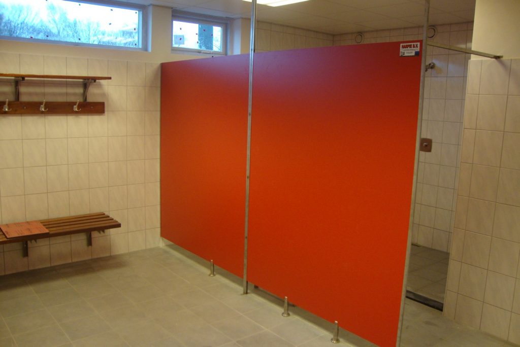 trespadouchewanden003 Sanitaire Cabines van Harpie BV